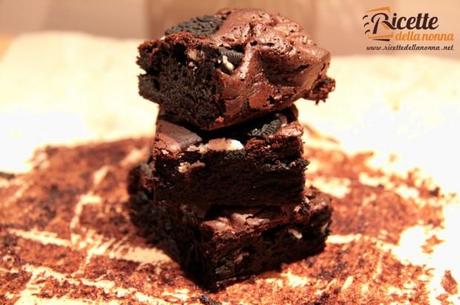 brownies cioccolato Oreo