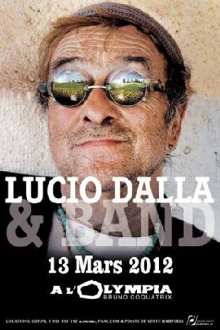 Lucio Dalla all’Olympia