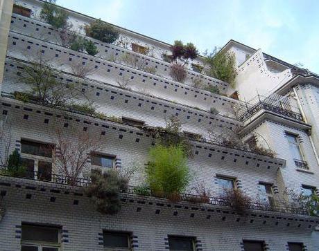 L’edificio a gradini della rue Vavin