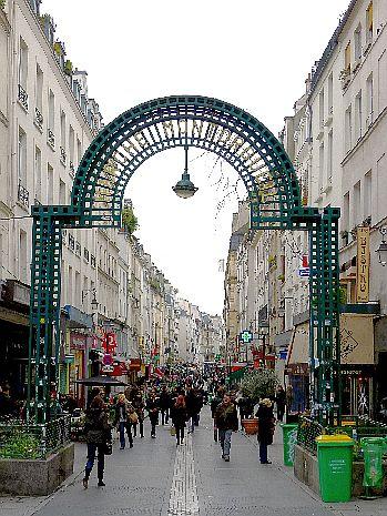 La rue Montorgueil