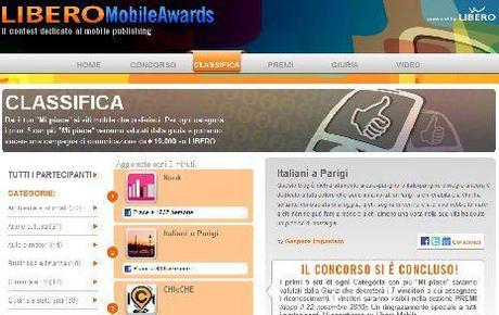 Libero Mobile Awards – Tempo di bilanci