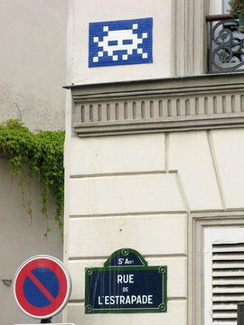 Rue de l’Estrapade: una via dal nome evocativo