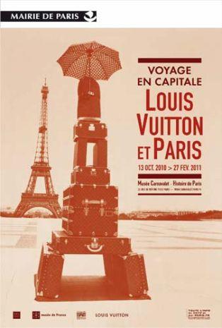 Louis Vuitton in mostra al Carnavalet