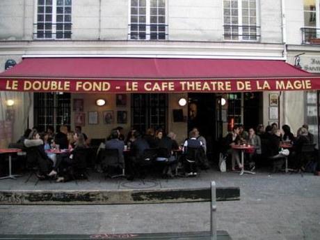 Le double fond: un bar magico