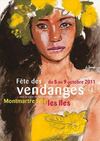 Fête des Vendanges di Montmartre 2011