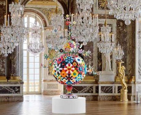 Murakami a Versailles