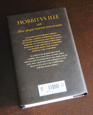 Hobbitvus Ille, edizione in latino di The Hobbit 2012