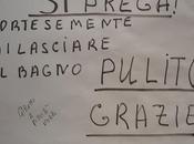 cessi dell'autogrill sciacquoni indemoniati!