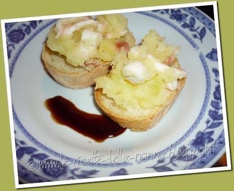 Crostini di polpo e patate al vin cotto (8)