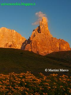 Roccia rosa by Martini Marco