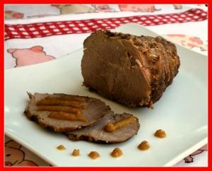 Arrosto in agrodolce