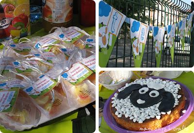 Una festa di pecorelle al parchetto