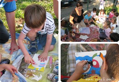 Una festa di pecorelle al parchetto