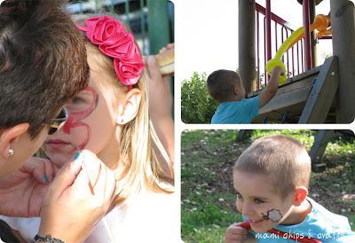 Una festa di pecorelle al parchetto