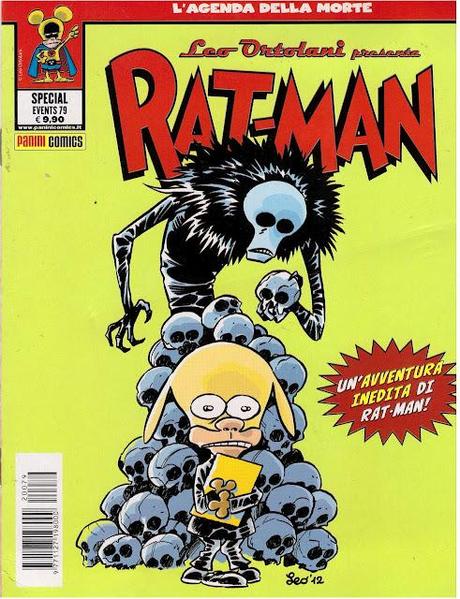 Rat-Man: L'Agenda della Morte