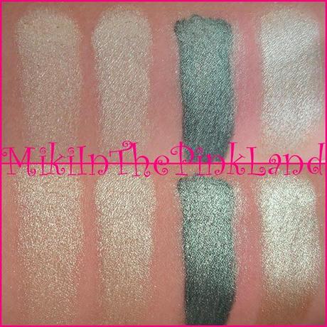 Palette DUOCHROME Neve Cosmetics: finalmente gli SWATCHES!!!