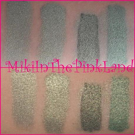 Palette DUOCHROME Neve Cosmetics: finalmente gli SWATCHES!!!