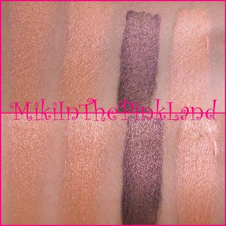 Palette DUOCHROME Neve Cosmetics: finalmente gli SWATCHES!!!