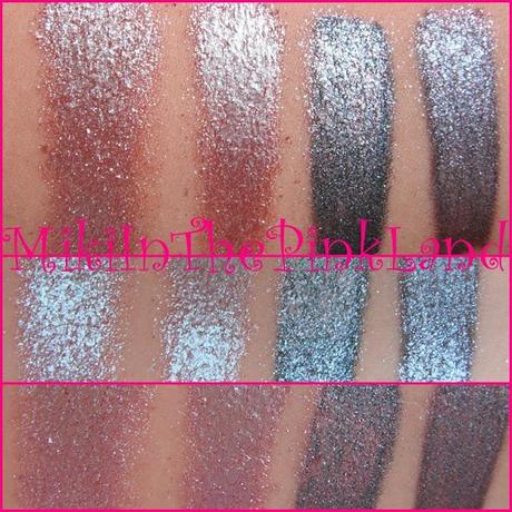 Palette DUOCHROME Neve Cosmetics: finalmente gli SWATCHES!!!