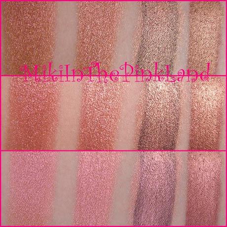 Palette DUOCHROME Neve Cosmetics: finalmente gli SWATCHES!!!