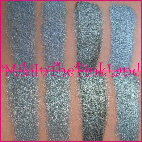 Palette DUOCHROME Neve Cosmetics: finalmente gli SWATCHES!!!