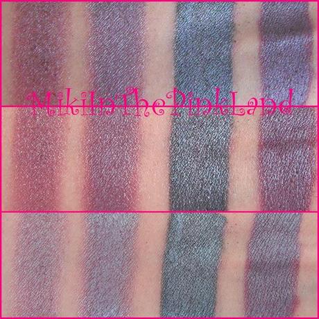 Palette DUOCHROME Neve Cosmetics: finalmente gli SWATCHES!!!