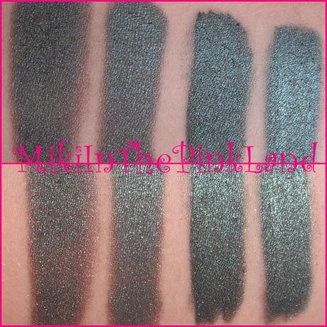 Palette DUOCHROME Neve Cosmetics: finalmente gli SWATCHES!!!