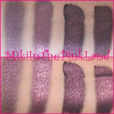 Palette DUOCHROME Neve Cosmetics: finalmente gli SWATCHES!!!