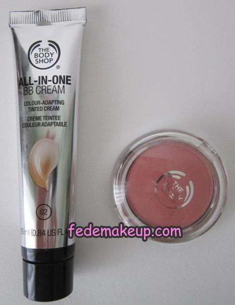 Review The Body Shop BB Cream All-in-One 02 e Fard All-in-One 02