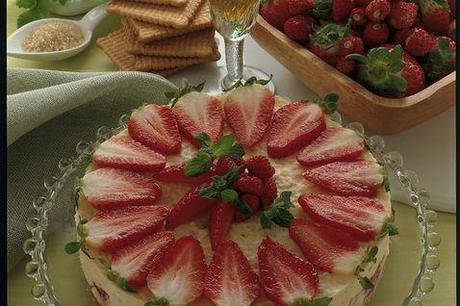 Cheesecake alle fragole