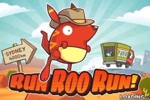 Run Roo Run app gratuita per iPhone