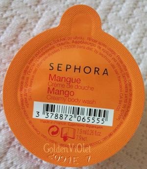 Sephora – Capsula di docciaschiuma