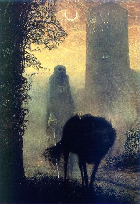 Inquietanti opere di Zdzislaw Beksinski