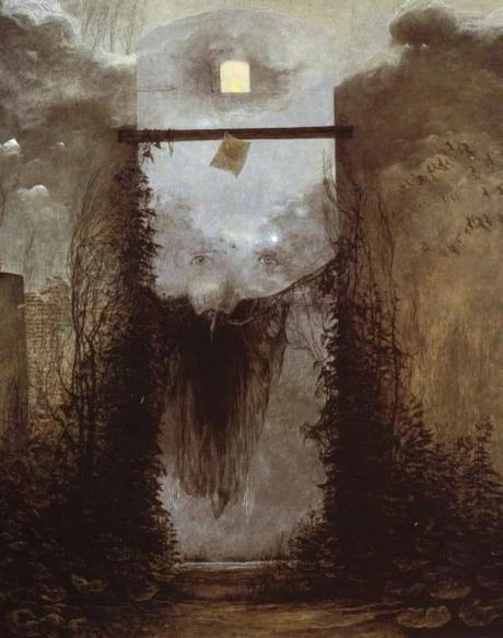 Inquietanti opere di Zdzislaw Beksinski