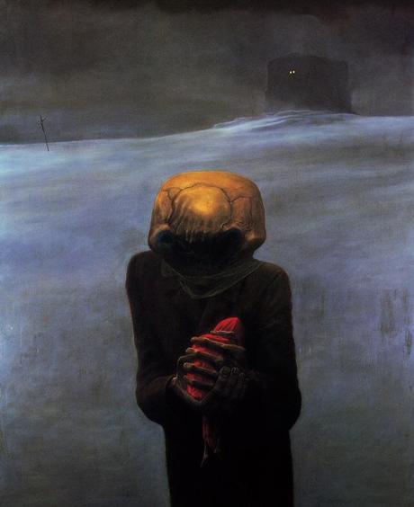 Inquietanti opere di Zdzislaw Beksinski