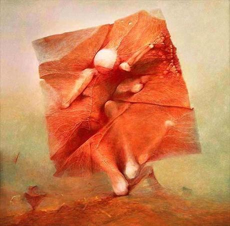 Inquietanti opere di Zdzislaw Beksinski