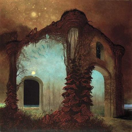 Inquietanti opere di Zdzislaw Beksinski