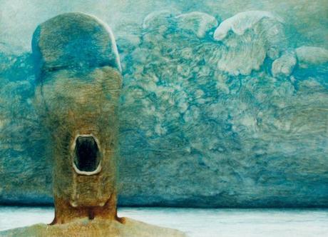 Inquietanti opere di Zdzislaw Beksinski