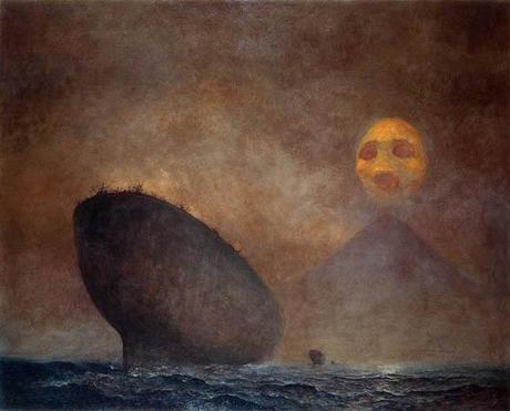 Inquietanti opere di Zdzislaw Beksinski