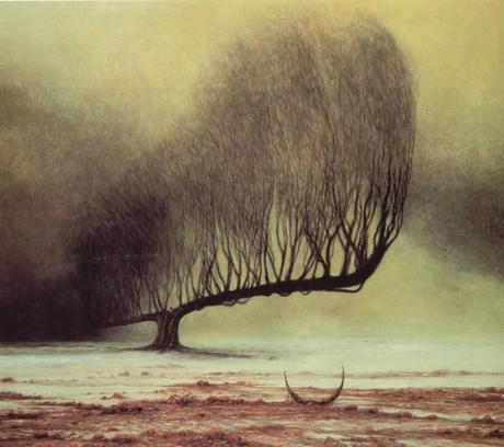 Inquietanti opere di Zdzislaw Beksinski