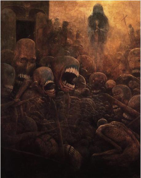 Inquietanti opere di Zdzislaw Beksinski