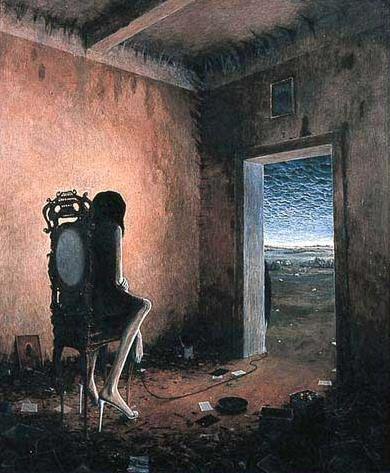 Inquietanti opere di Zdzislaw Beksinski