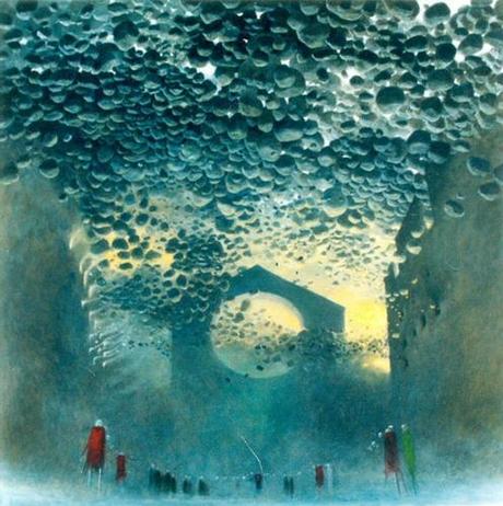 Inquietanti opere di Zdzislaw Beksinski