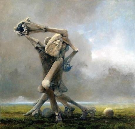 Inquietanti opere di Zdzislaw Beksinski