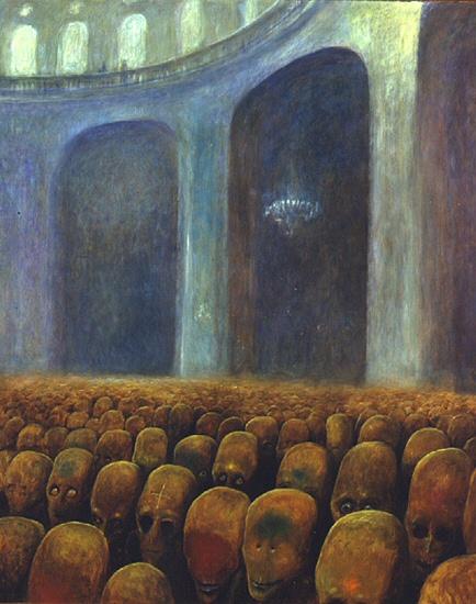 Inquietanti opere di Zdzislaw Beksinski