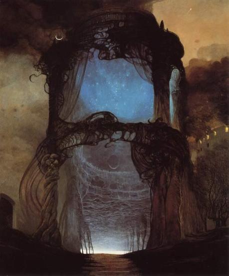 Inquietanti opere di Zdzislaw Beksinski