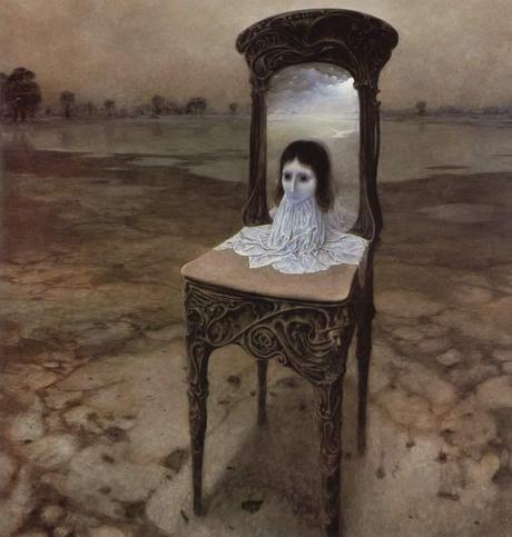 Inquietanti opere di Zdzislaw Beksinski