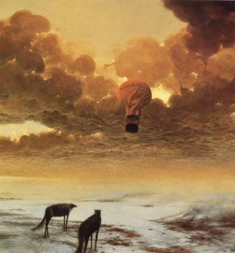 Inquietanti opere di Zdzislaw Beksinski