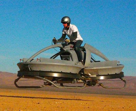 La Speeder Bike di Star Wars diventa realtà