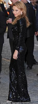 Kylie Minogue in Dolce & Gabbana per Holy Motor premiere